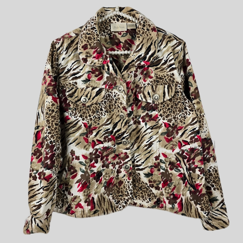 STUDIO WORKS Lightweight Denim Jacket